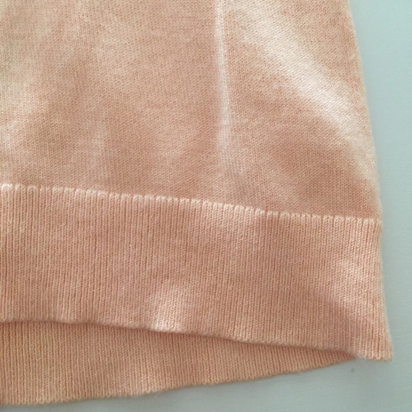 💰 EXPRESS Bandage Ribbed Knit Double Zip Hem Top ⭐️ - Picture 8 of 8